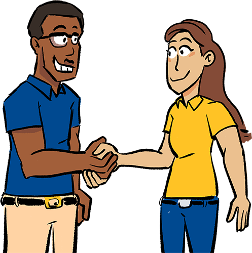 Step 2: Talk to a Union Organizer