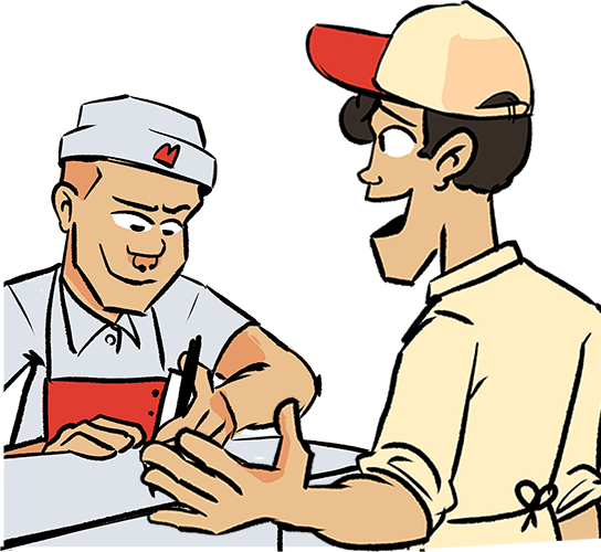 Step 5: Sign Union Cards