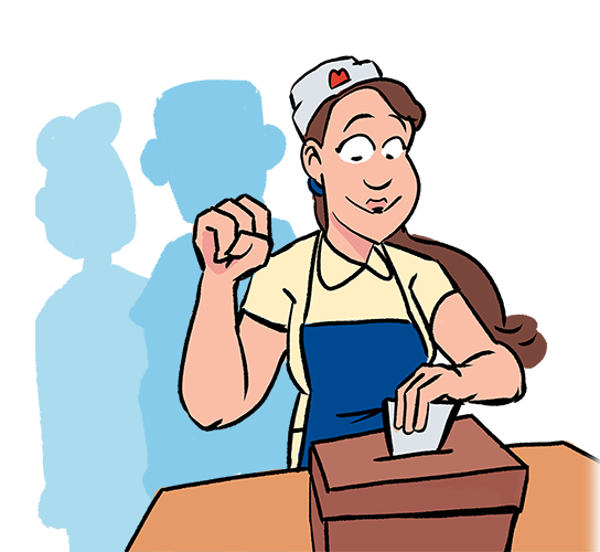 Step 6: Apply to the Labour Board and Vote