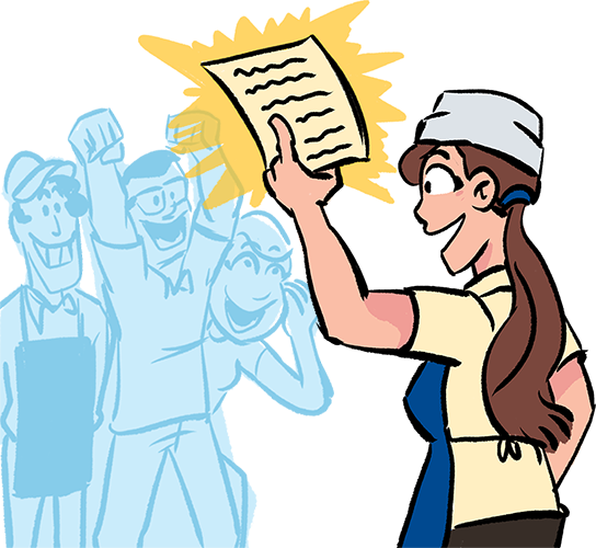 Step 7: Negotiate your contract